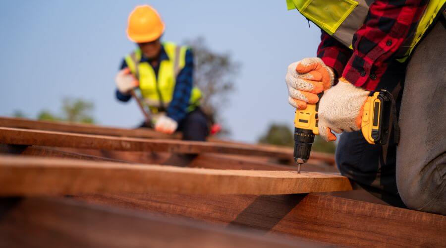 Professional New roof installation in Avis, PA